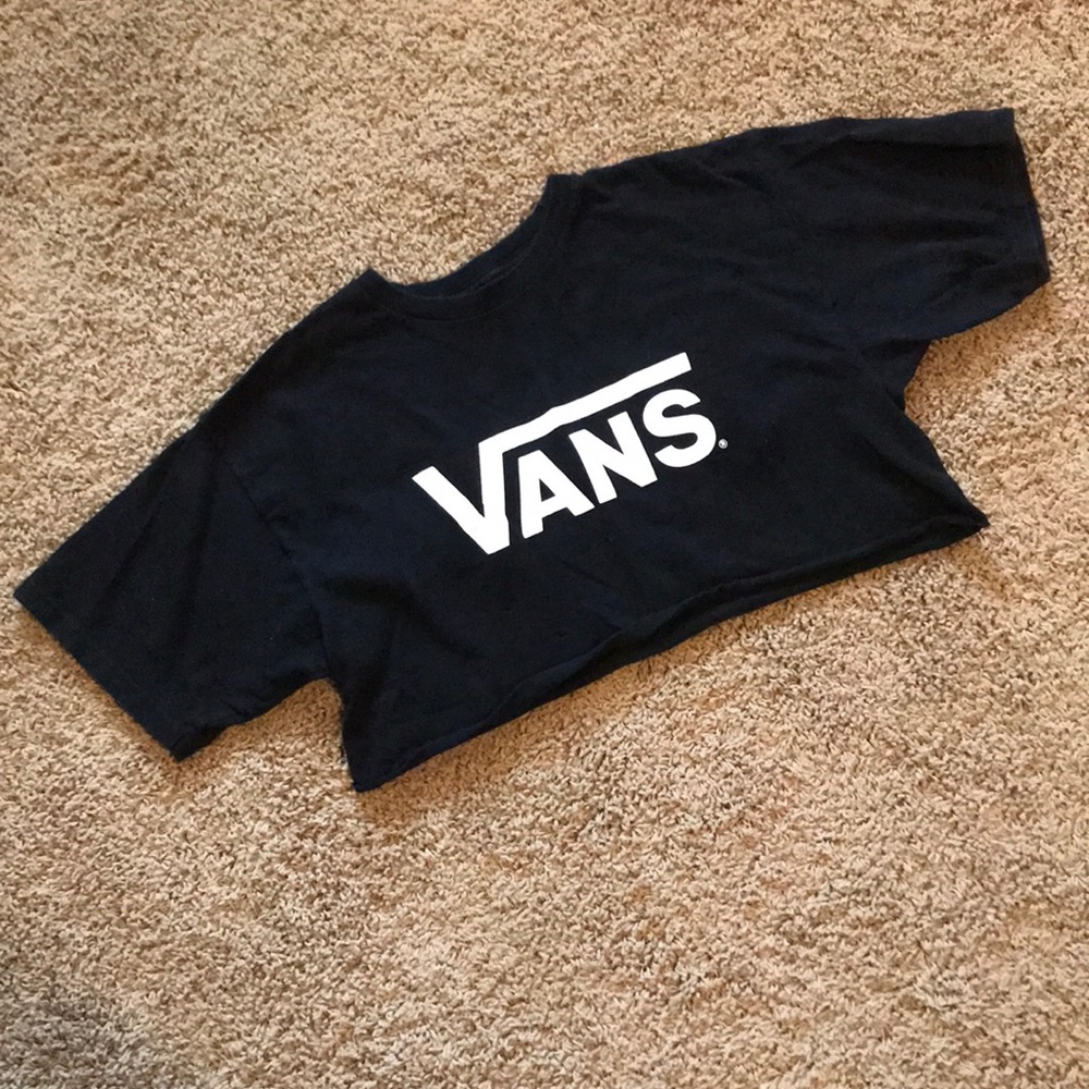 Woman’s Vans Crop Top